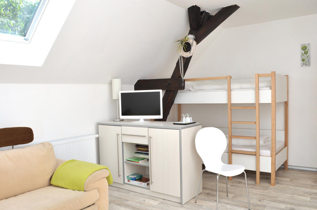 Gutshof Zum Adlernest Hotel Arnsnesta Room photo